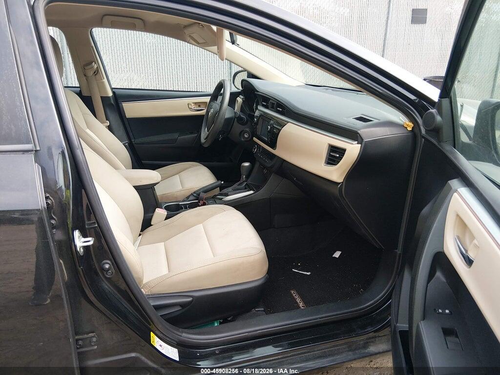 5YFBURHE4EP102478 2014 TOYOTA COROLLA photo no. 5