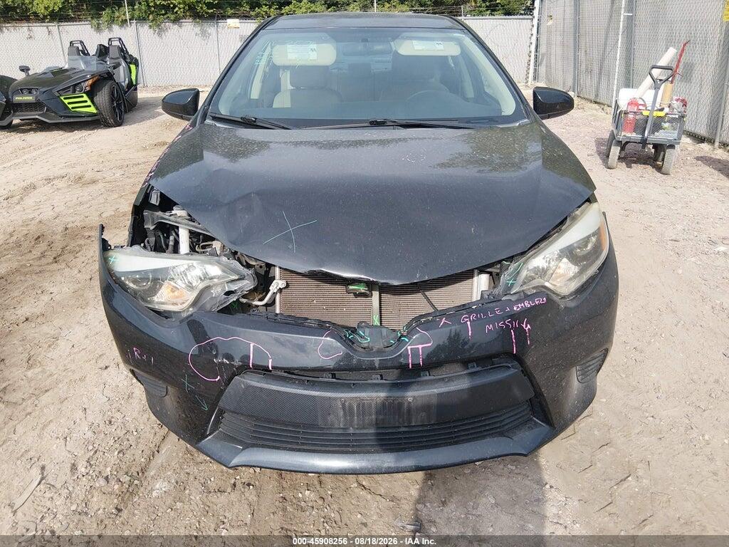 5YFBURHE4EP102478 2014 TOYOTA COROLLA photo no. 6