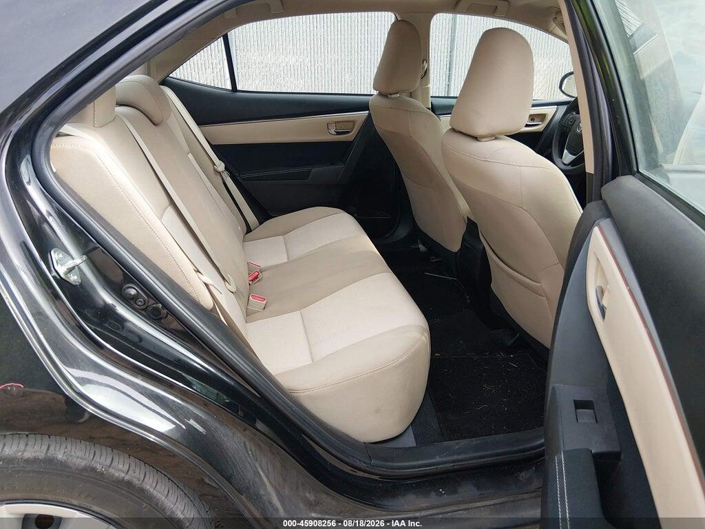 5YFBURHE4EP102478 2014 TOYOTA COROLLA photo no. 8