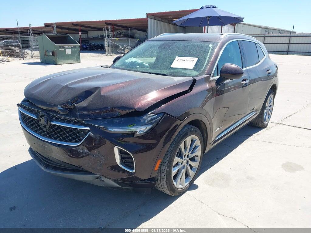 LRBFZSR47PD033547 2023 BUICK ENVISION photo no. 2