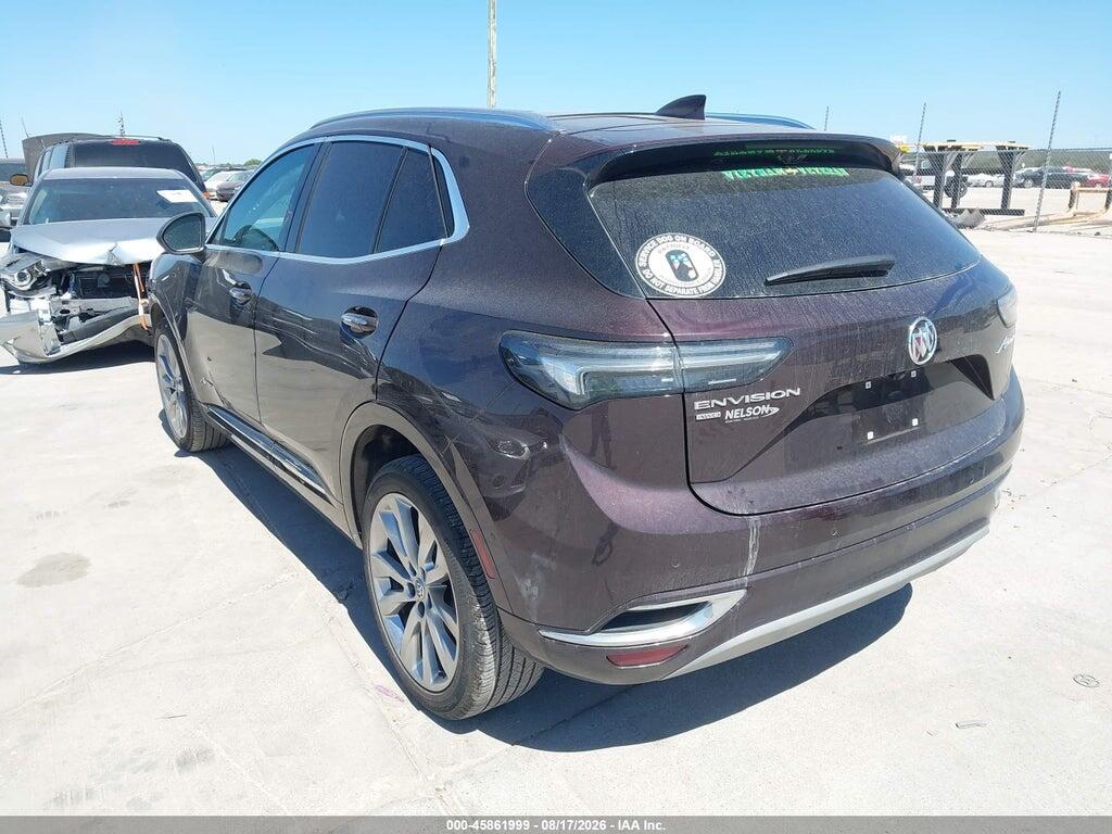 LRBFZSR47PD033547 2023 BUICK ENVISION photo no. 3
