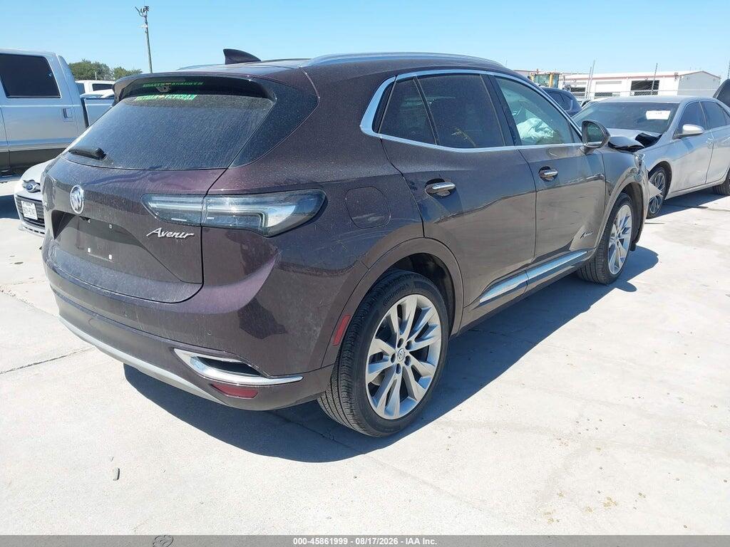 LRBFZSR47PD033547 2023 BUICK ENVISION photo no. 4