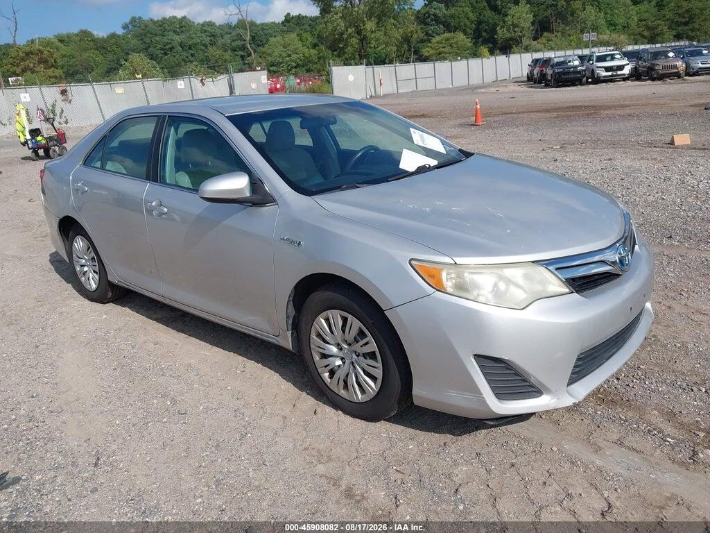 4T1BD1FK3EU101220 2014 TOYOTA CAMRY HYBRID photo no. 1