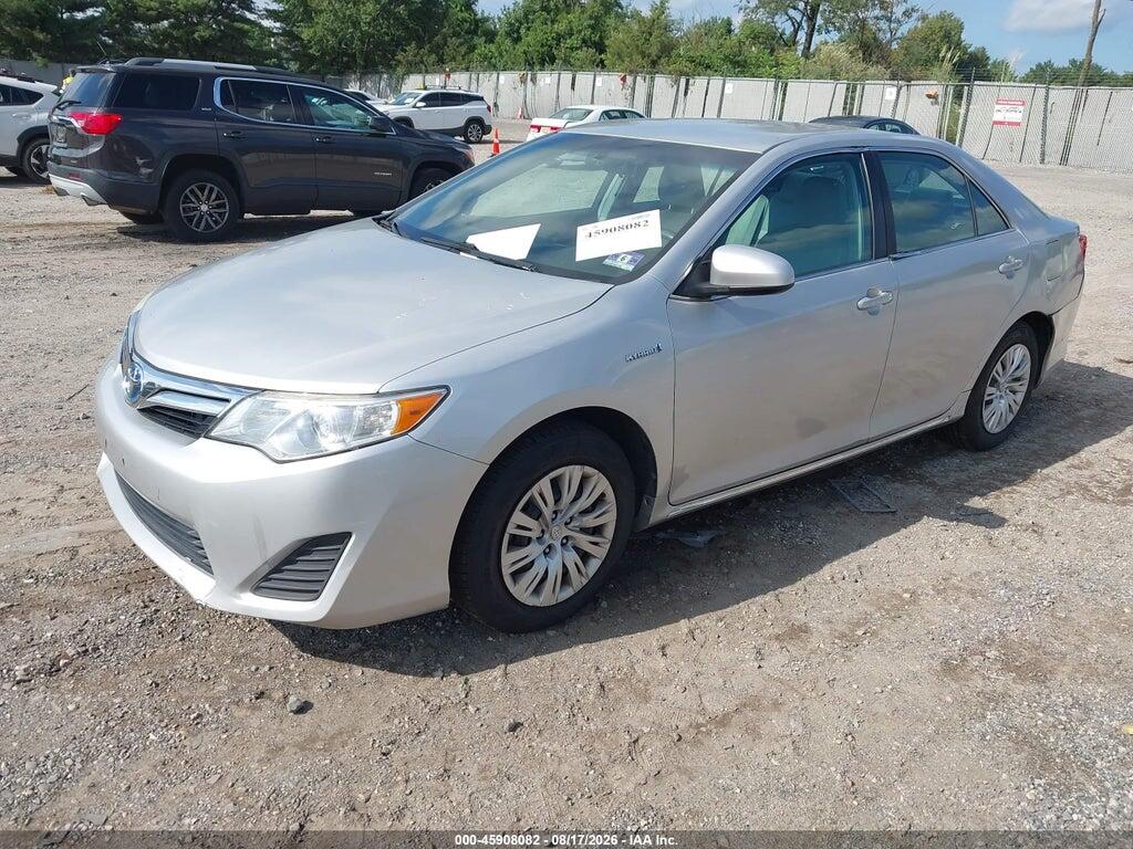 4T1BD1FK3EU101220 2014 TOYOTA CAMRY HYBRID photo no. 2