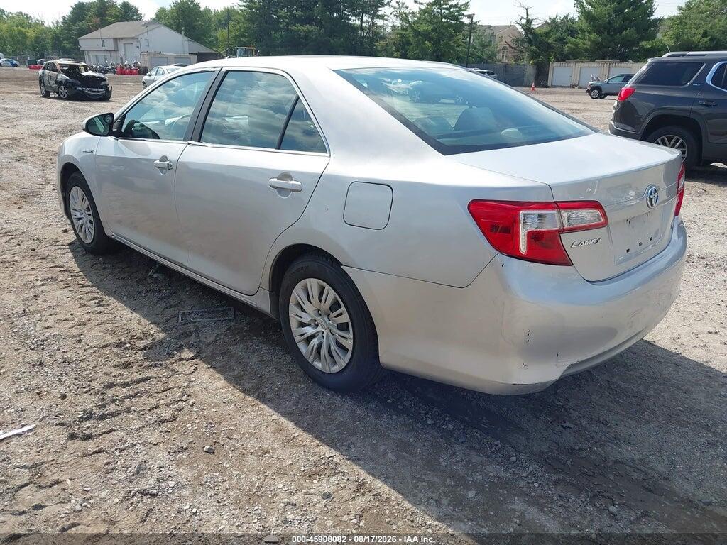 4T1BD1FK3EU101220 2014 TOYOTA CAMRY HYBRID photo no. 3