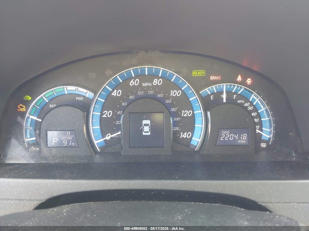 4T1BD1FK3EU101220 2014 TOYOTA CAMRY HYBRID photo no. 7