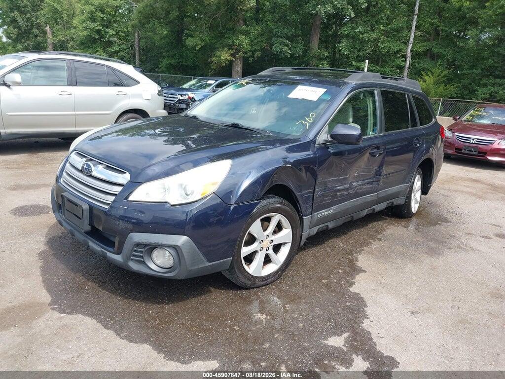 4S4BRBDC8E3208935 2014 SUBARU OUTBACK photo no. 2