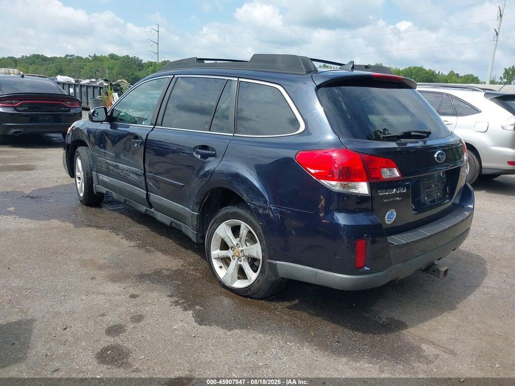 4S4BRBDC8E3208935 2014 SUBARU OUTBACK photo no. 3