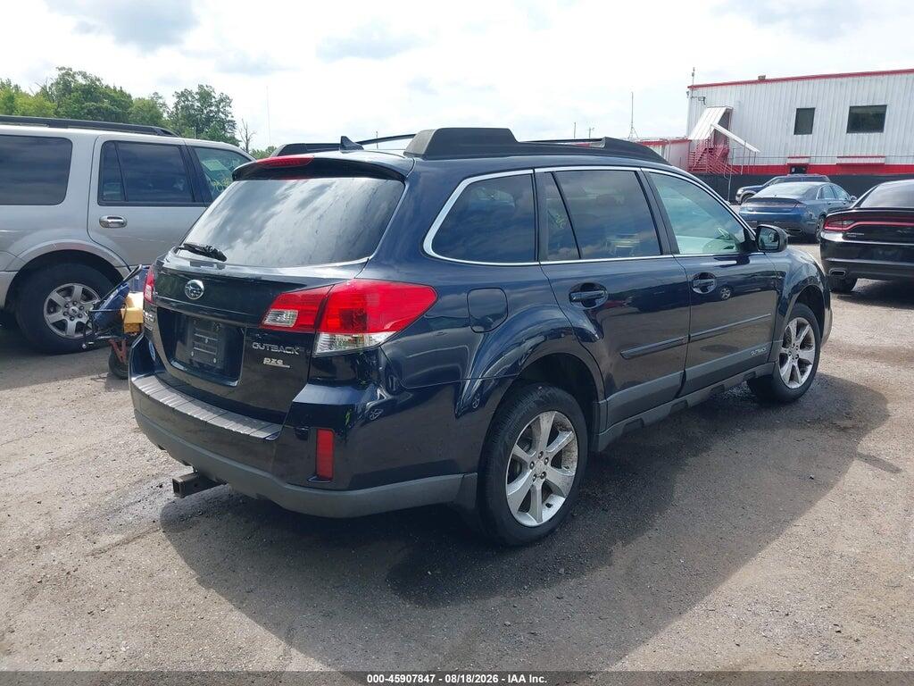 4S4BRBDC8E3208935 2014 SUBARU OUTBACK photo no. 4