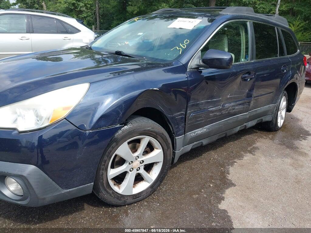 4S4BRBDC8E3208935 2014 SUBARU OUTBACK photo no. 6
