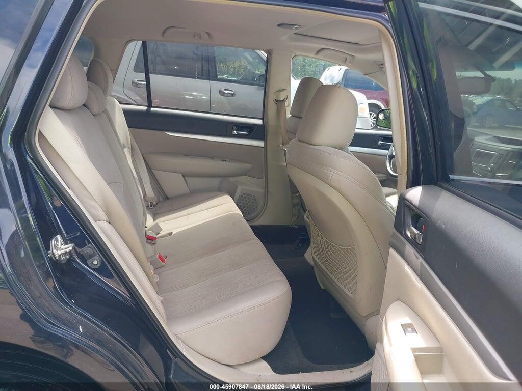 4S4BRBDC8E3208935 2014 SUBARU OUTBACK photo no. 8