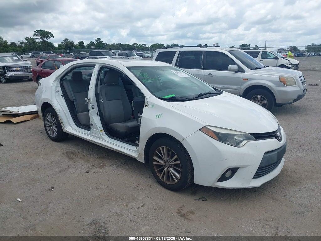2T1BURHE8EC154647 2014 TOYOTA COROLLA photo no. 1