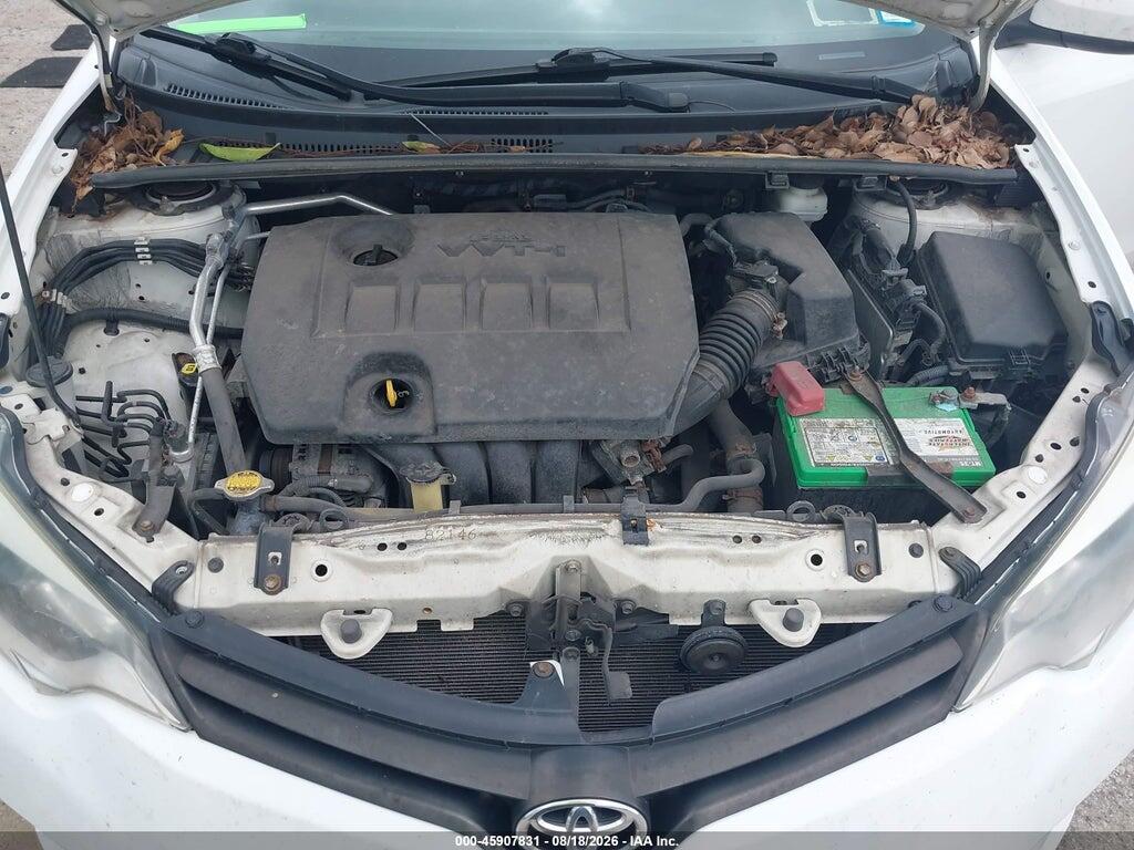 2T1BURHE8EC154647 2014 TOYOTA COROLLA photo no. 10