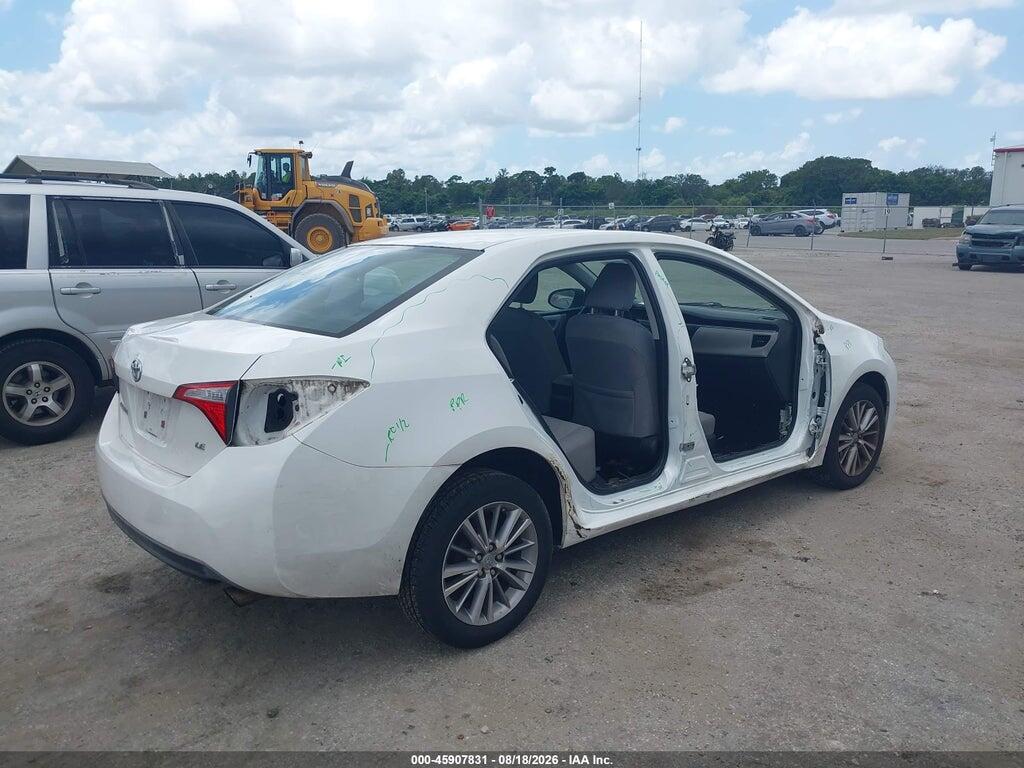 2T1BURHE8EC154647 2014 TOYOTA COROLLA photo no. 4