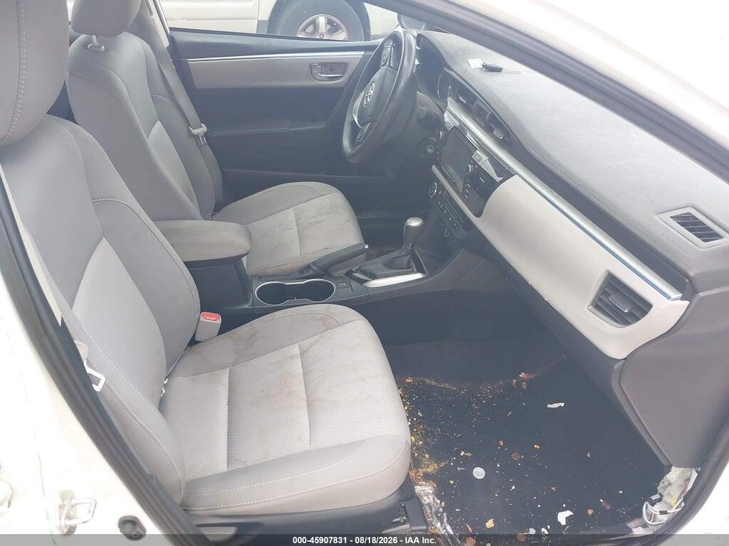 2T1BURHE8EC154647 2014 TOYOTA COROLLA photo no. 5