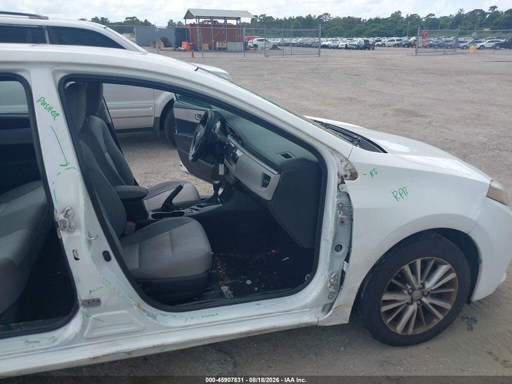 2T1BURHE8EC154647 2014 TOYOTA COROLLA photo no. 6
