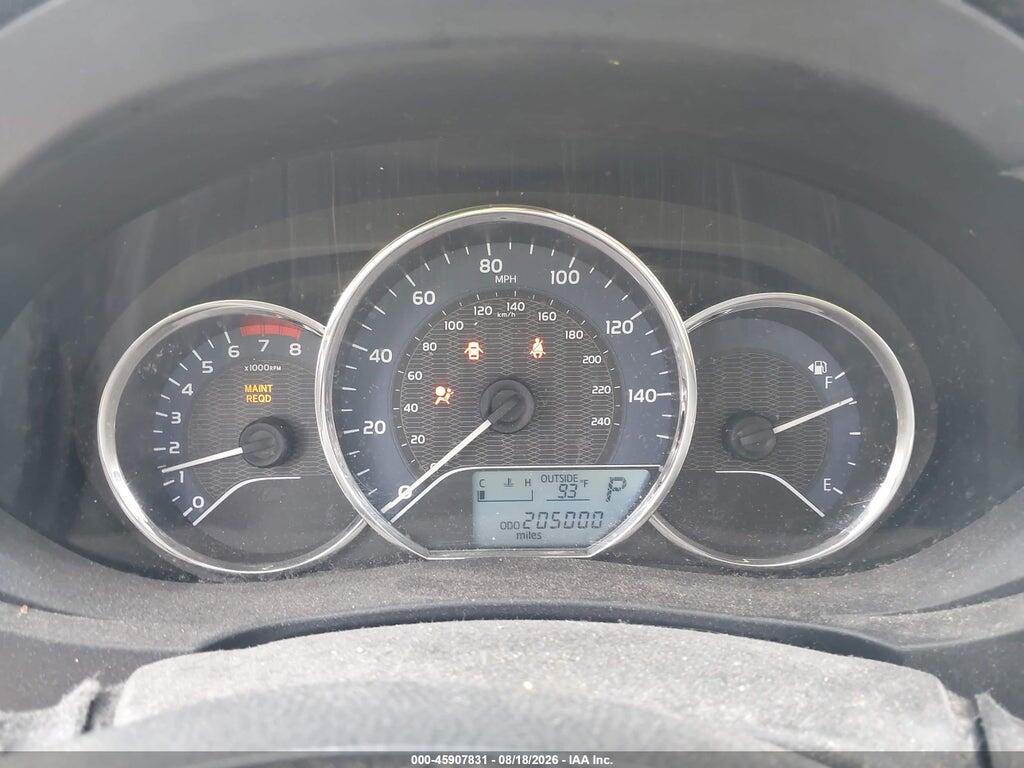 2T1BURHE8EC154647 2014 TOYOTA COROLLA photo no. 7