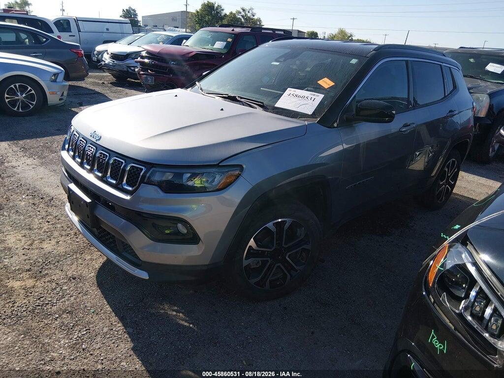 3C4NJDCN9PT548433 2023 JEEP COMPASS photo no. 2