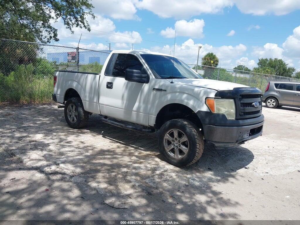 1FTMF1CM2EFC86216 2014 FORD F-150 photo no. 1
