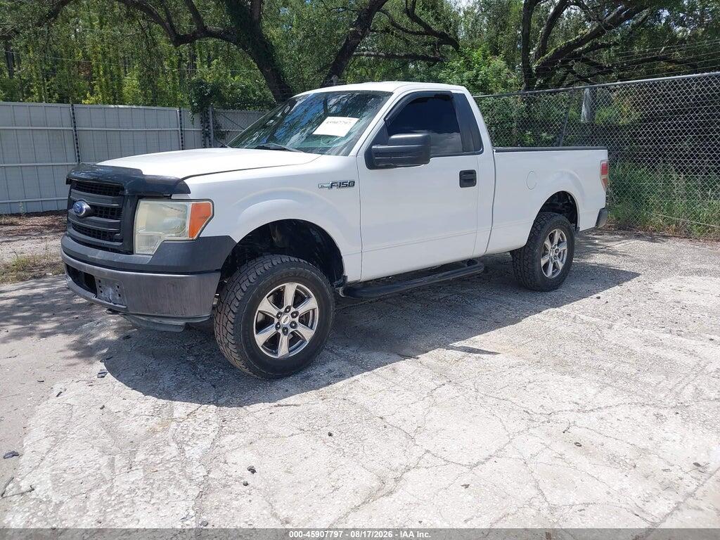 1FTMF1CM2EFC86216 2014 FORD F-150 photo no. 2