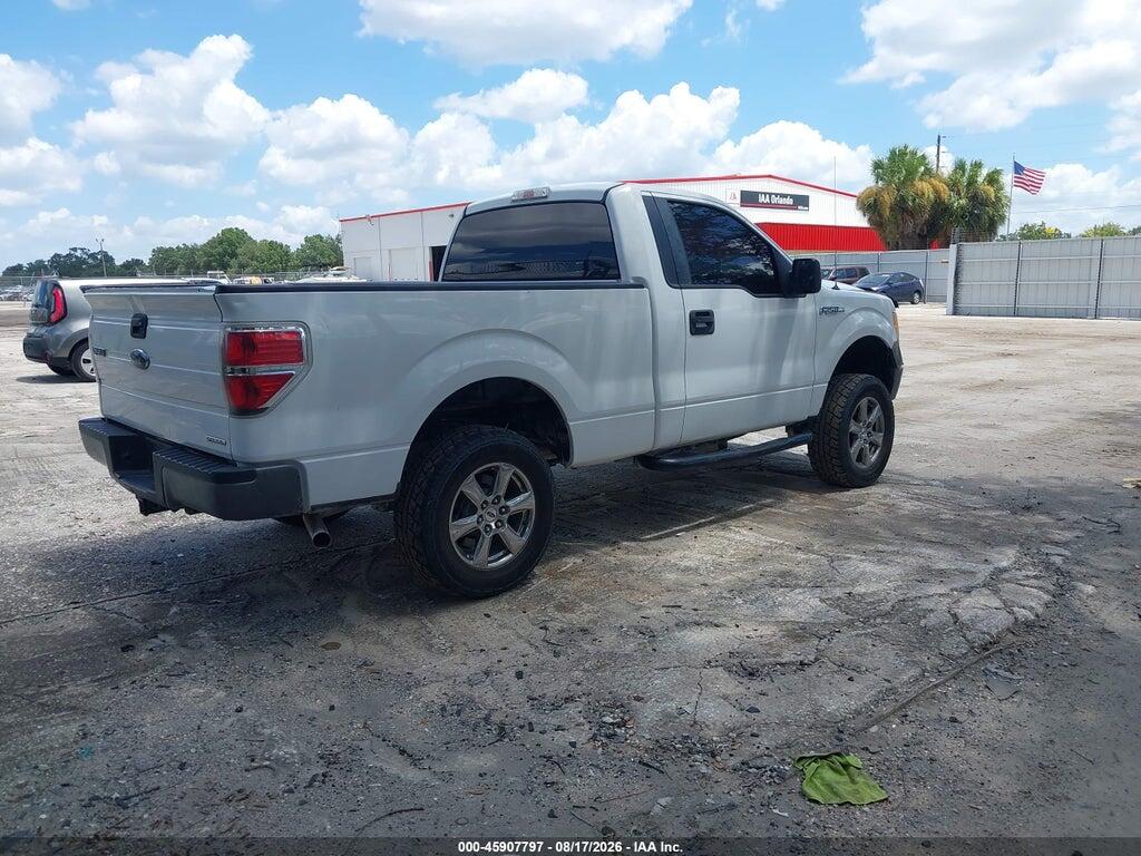 1FTMF1CM2EFC86216 2014 FORD F-150 photo no. 4