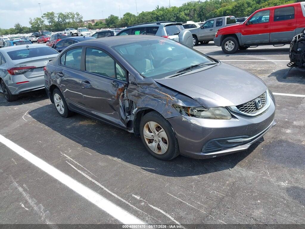 19XFB2F53EE019658 2014 HONDA CIVIC photo no. 1