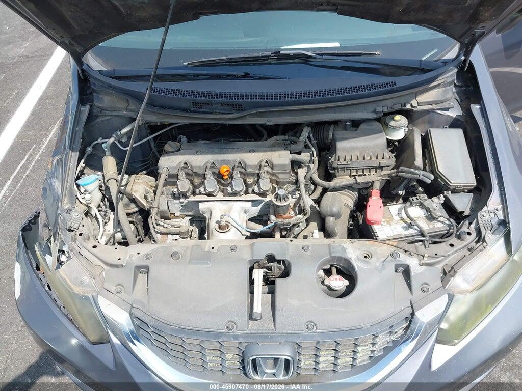 19XFB2F53EE019658 2014 HONDA CIVIC photo no. 10
