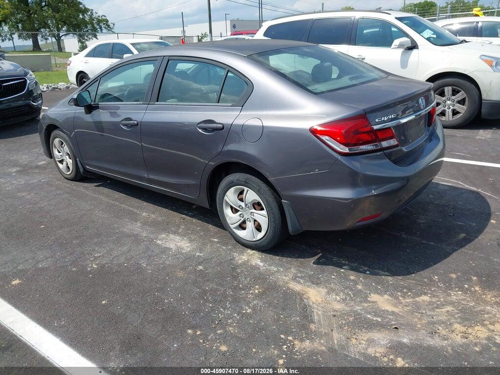 19XFB2F53EE019658 2014 HONDA CIVIC photo no. 3
