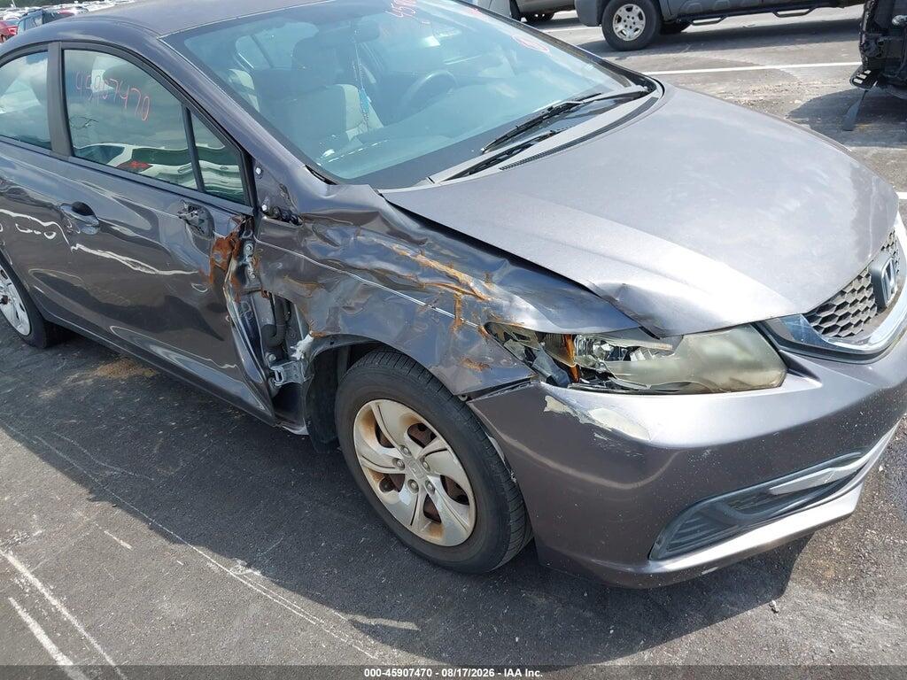 19XFB2F53EE019658 2014 HONDA CIVIC photo no. 6