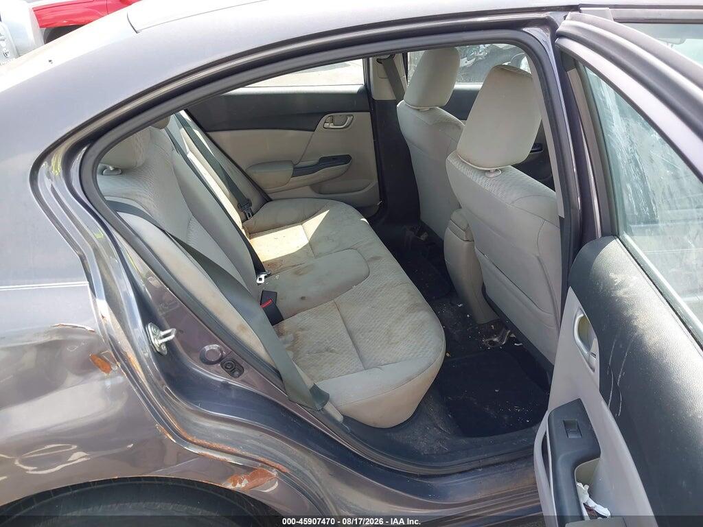 19XFB2F53EE019658 2014 HONDA CIVIC photo no. 8