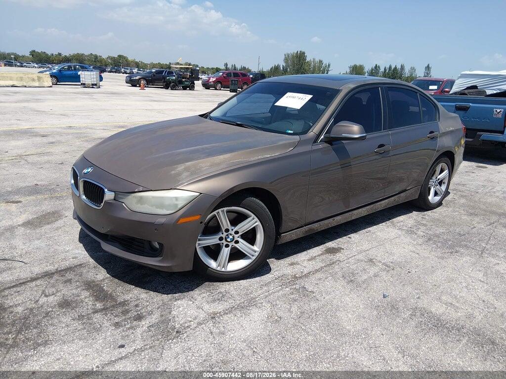 WBA3A5G59ENP32305 2014 BMW 328I photo no. 2