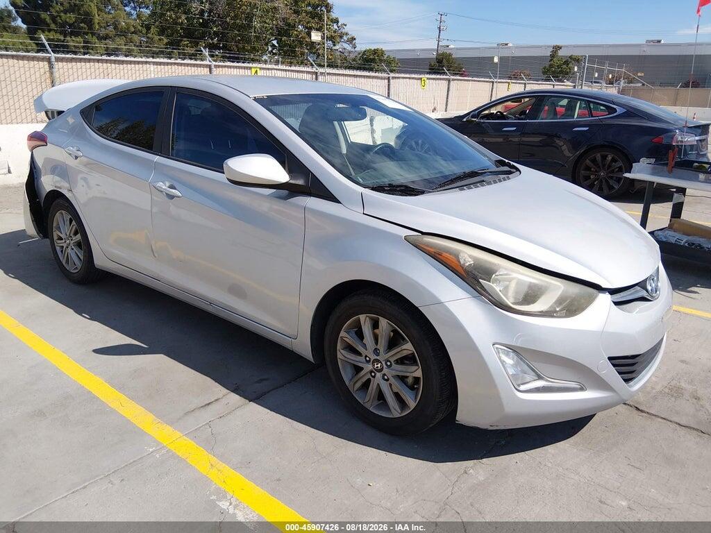 KMHDH4AE2EU084037 2014 HYUNDAI ELANTRA photo no. 1
