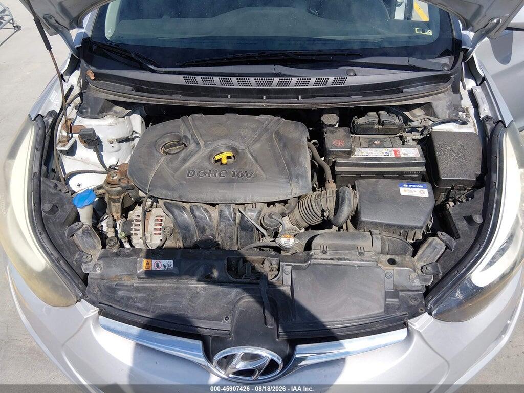KMHDH4AE2EU084037 2014 HYUNDAI ELANTRA photo no. 10