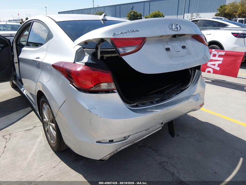 KMHDH4AE2EU084037 2014 HYUNDAI ELANTRA photo no. 12