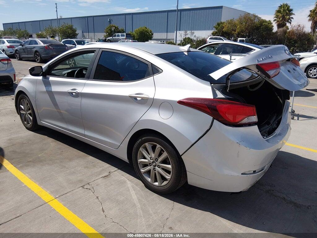 KMHDH4AE2EU084037 2014 HYUNDAI ELANTRA photo no. 3
