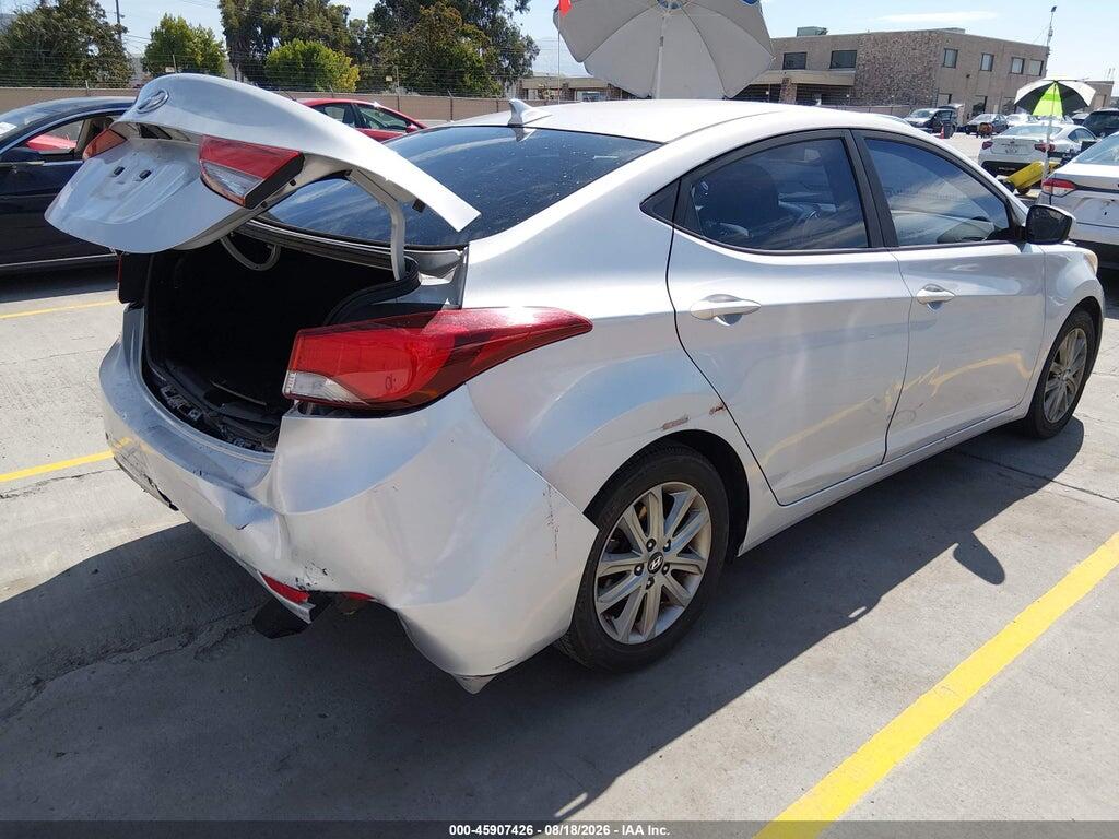 KMHDH4AE2EU084037 2014 HYUNDAI ELANTRA photo no. 4