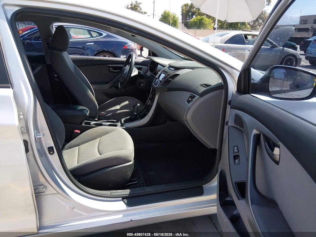 KMHDH4AE2EU084037 2014 HYUNDAI ELANTRA photo no. 5