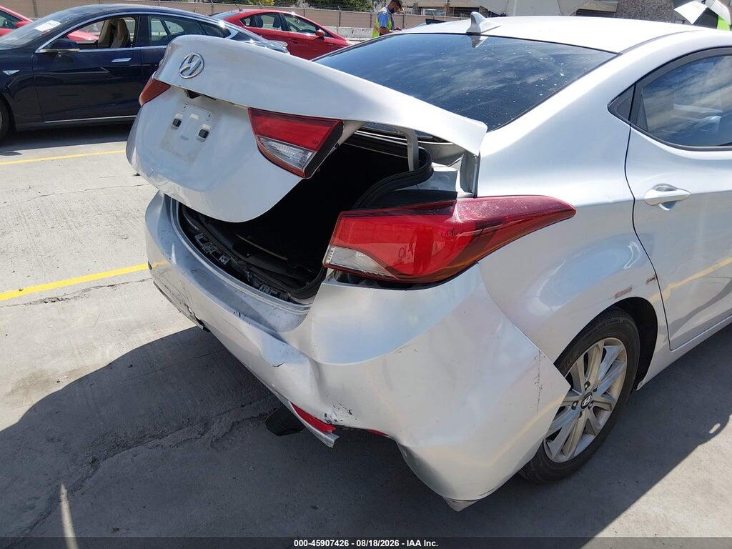 KMHDH4AE2EU084037 2014 HYUNDAI ELANTRA photo no. 6