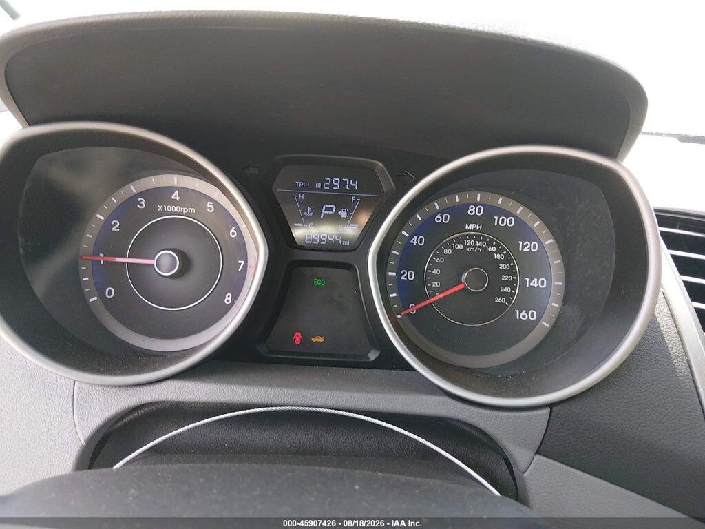 KMHDH4AE2EU084037 2014 HYUNDAI ELANTRA photo no. 7