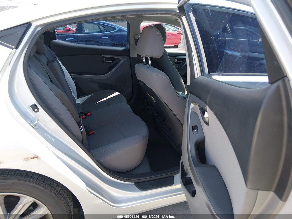 KMHDH4AE2EU084037 2014 HYUNDAI ELANTRA photo no. 8