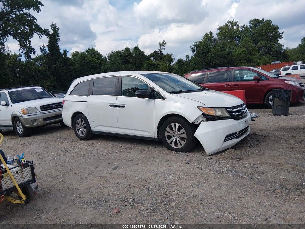 5FNRL5H26EB044336 2014 HONDA ODYSSEY photo no. 1