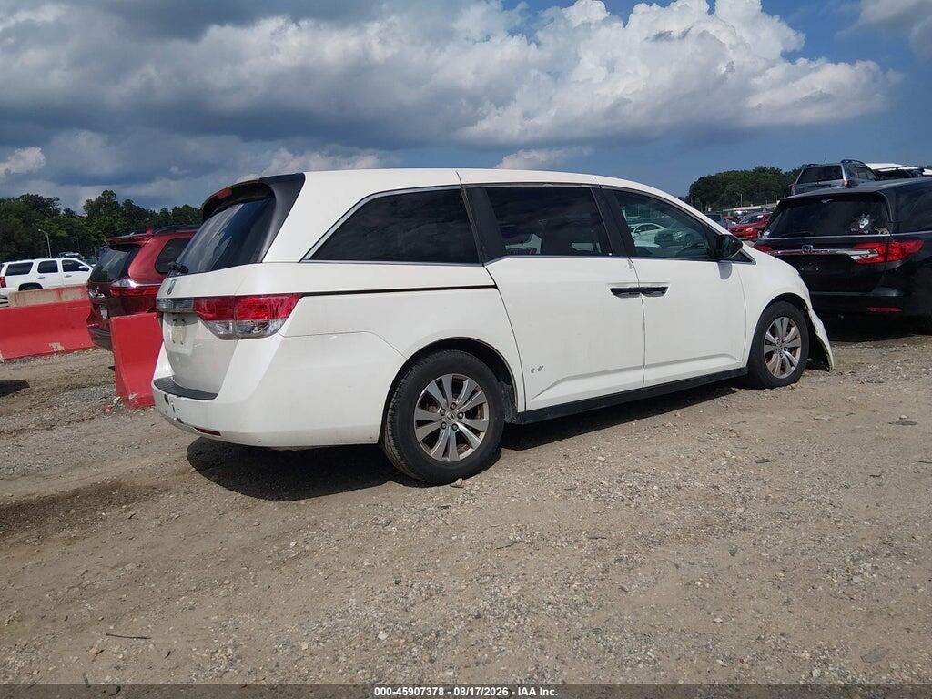 5FNRL5H26EB044336 2014 HONDA ODYSSEY photo no. 4