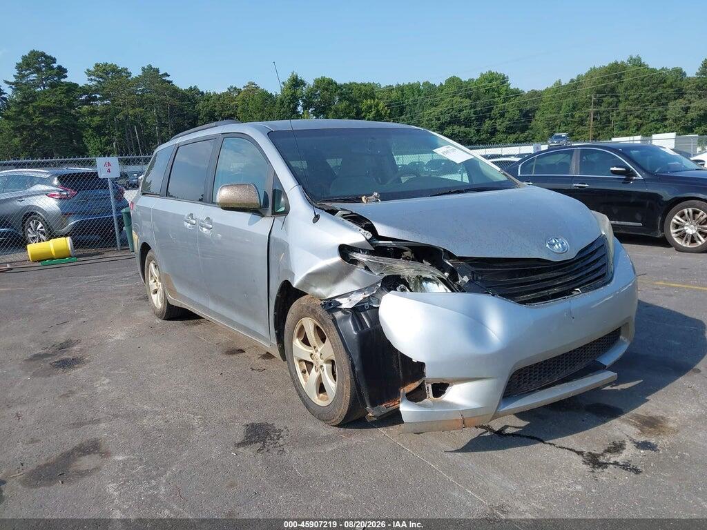 5TDKK3DC6ES474547 2014 TOYOTA SIENNA photo no. 1