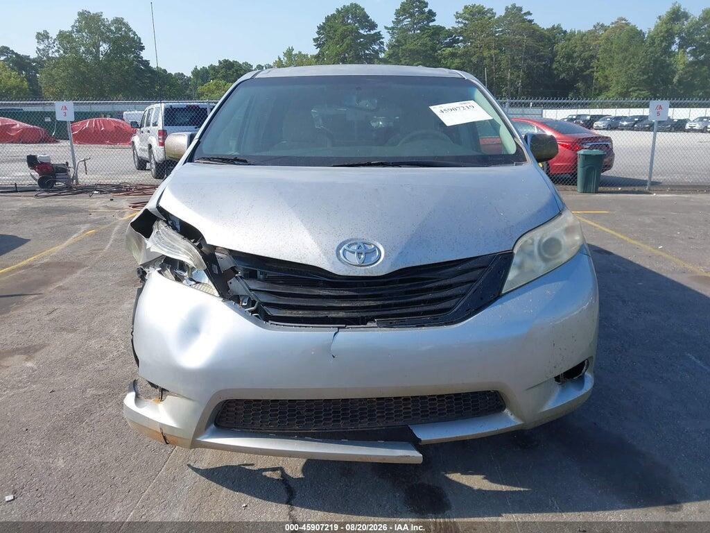 5TDKK3DC6ES474547 2014 TOYOTA SIENNA photo no. 10