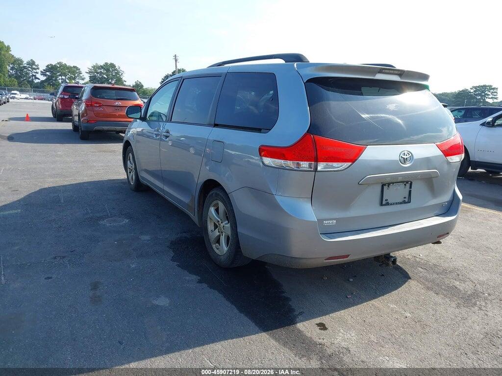 5TDKK3DC6ES474547 2014 TOYOTA SIENNA photo no. 3