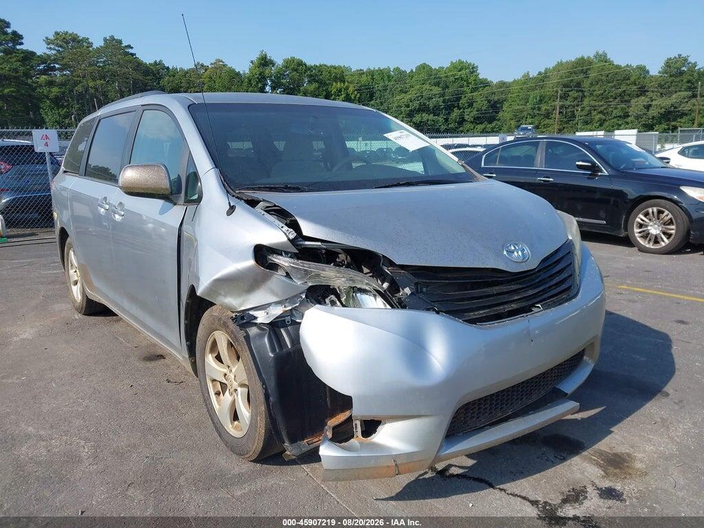 5TDKK3DC6ES474547 2014 TOYOTA SIENNA photo no. 6