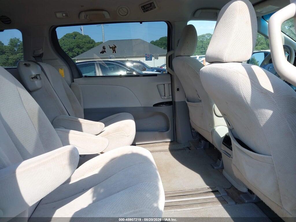 5TDKK3DC6ES474547 2014 TOYOTA SIENNA photo no. 8