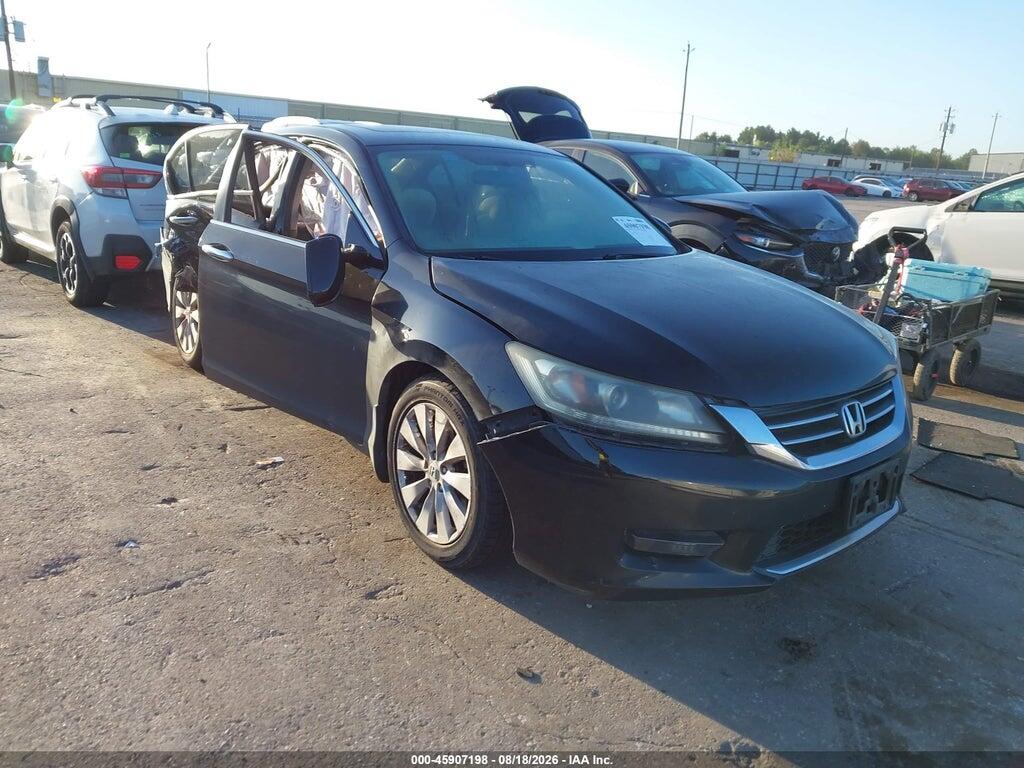 1HGCR2F75EA233393 2014 HONDA ACCORD photo no. 1