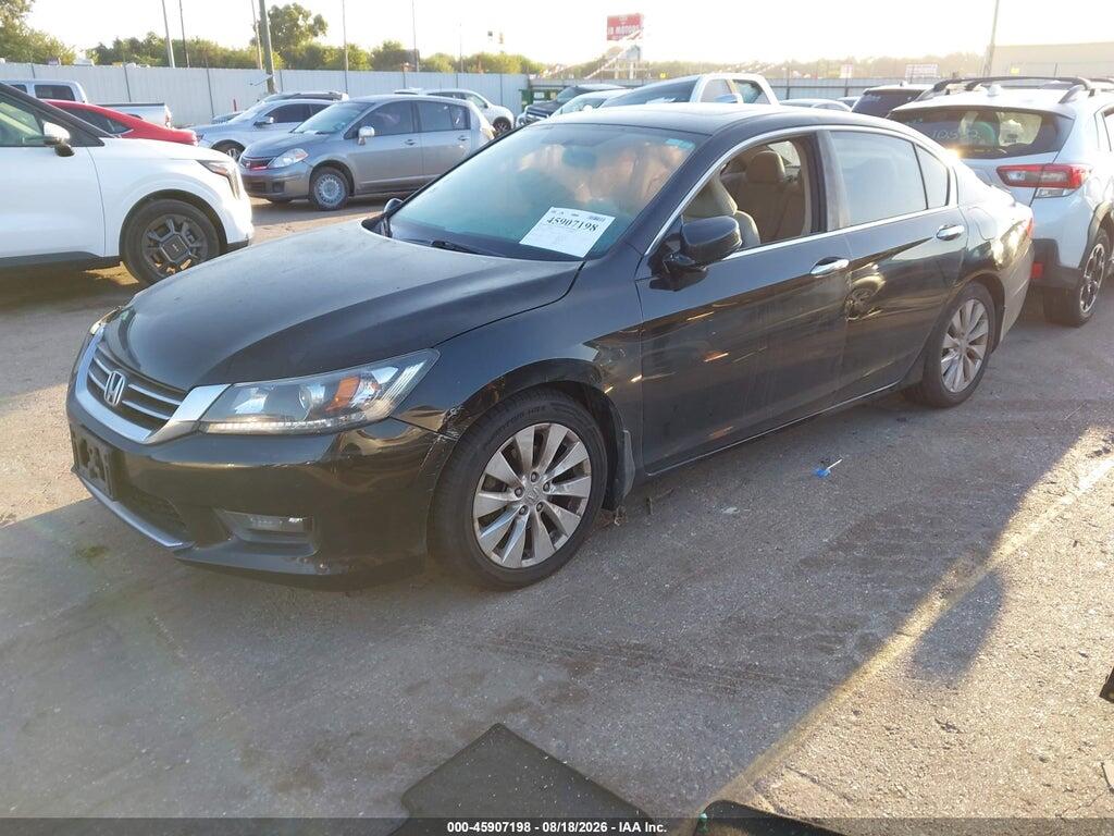 1HGCR2F75EA233393 2014 HONDA ACCORD photo no. 2
