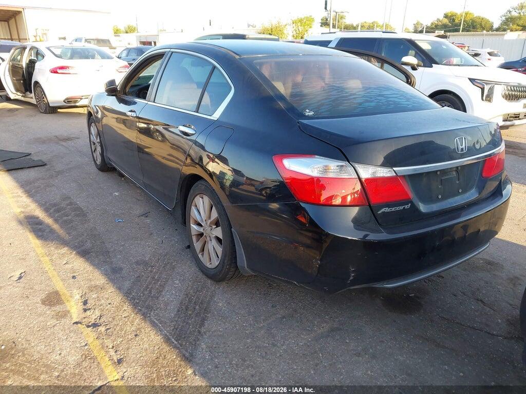 1HGCR2F75EA233393 2014 HONDA ACCORD photo no. 3